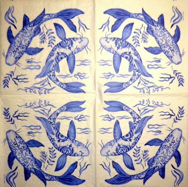 161 Fische - 3-lagig